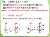 浙江省乐清市白象中学高中数学课件 1．1．1《任意角》（新人教A版必修4 ）