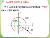 浙江省乐清市白象中学高中数学课件 1．1．1《任意角》（新人教A版必修4 ）