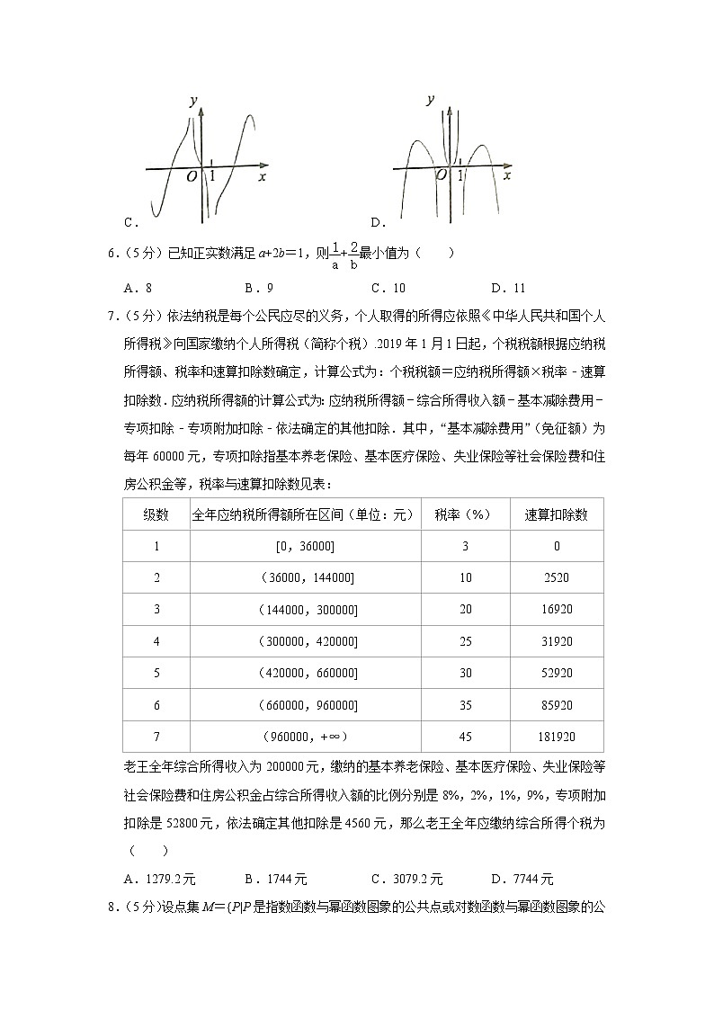 2020-2021学年江苏省南通市海安市高一（上）期末数学试卷第2页