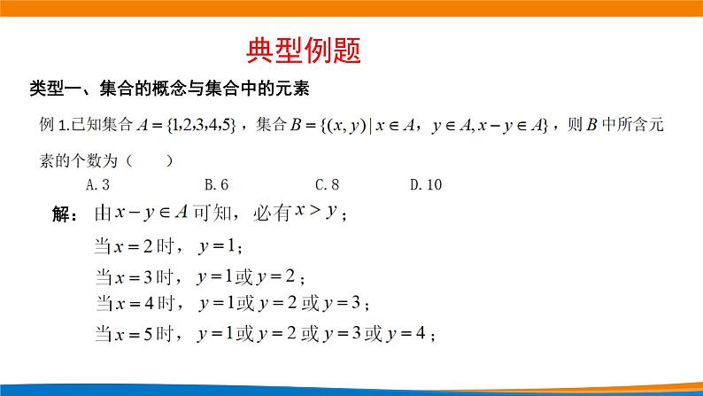 1.6集合与简易逻辑复习 教学课件06
