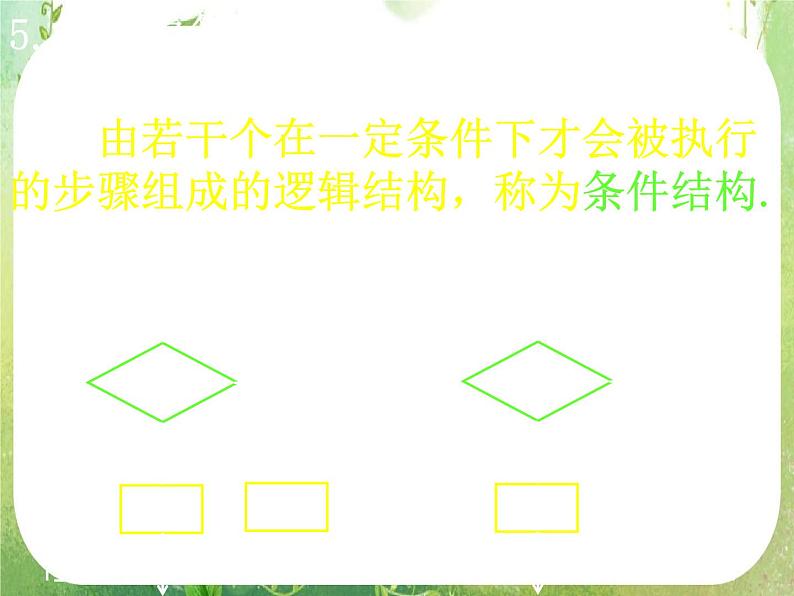 河南省洛阳市第二外国语学校高中数学 1-1算法初步单元小结课件 新人教A版必修3第6页