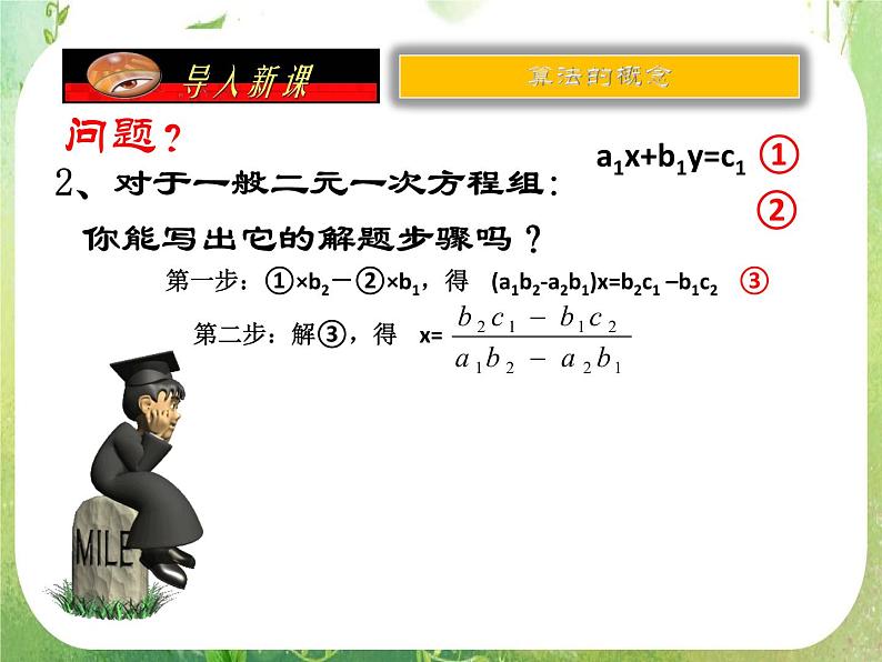 河南省平顶山市第三高级中学高一数学 第一章《算法初步》课件第4页