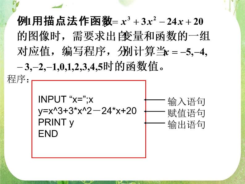 《基本算法语句》课件21（48张PPT）（人教A版必修3）04