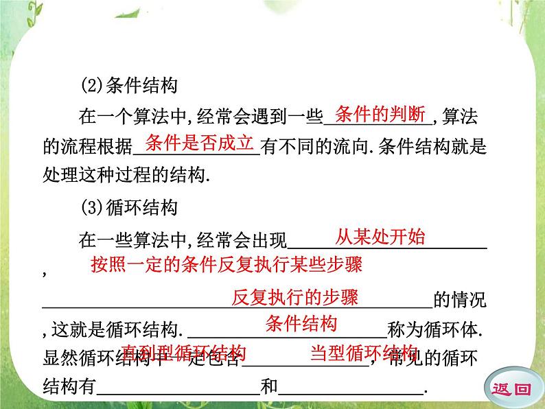 数学：1.2《程序框图与算法的基本逻辑结构》课件第4页