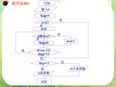 高一数学人教A版必修3课件：1.1.2 《程序框图》2