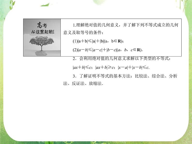2012高考数学文一轮复习（人教A版）精品课件选考第3章03