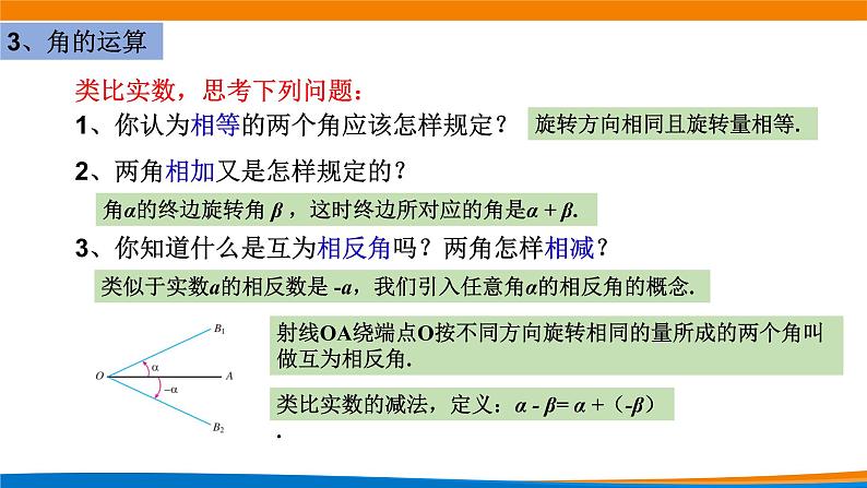 5.1.1 任意角课件PPT06