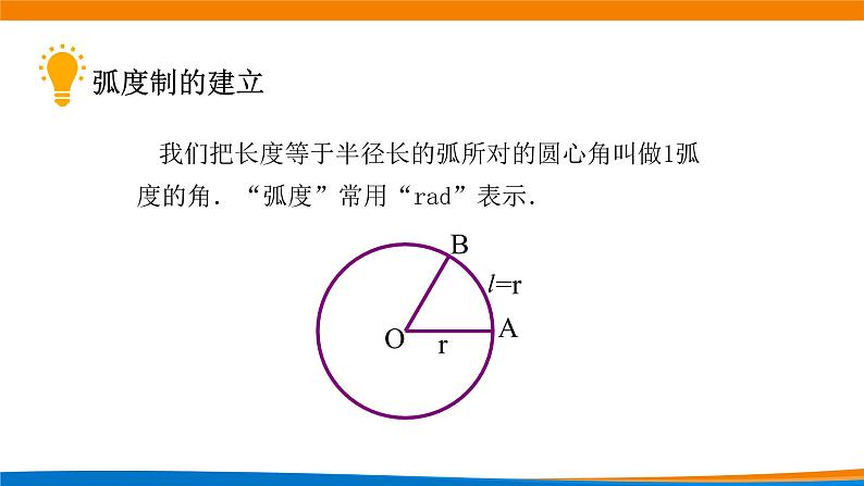 5.1.2弧度制课件PPT04