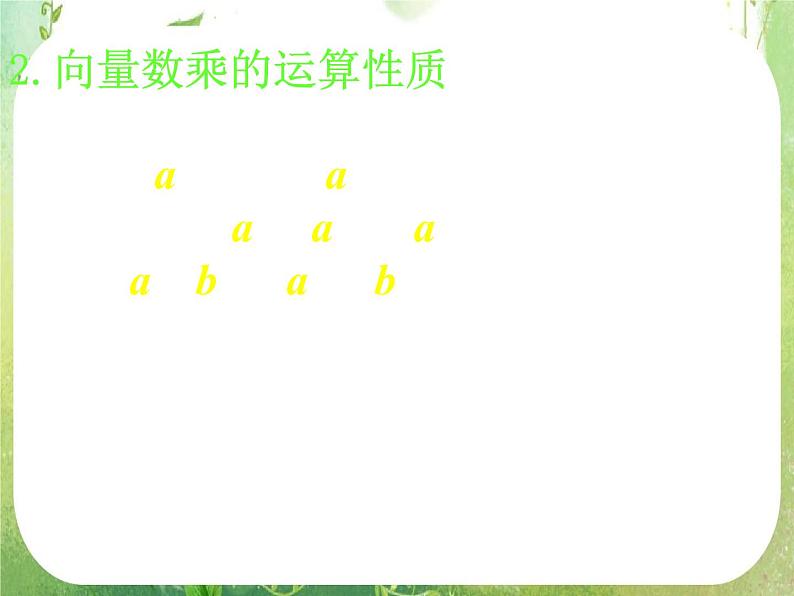 高一数学《第二章 平面向量》单元复习 课件2新课程（新课标人教A版）必修四第5页