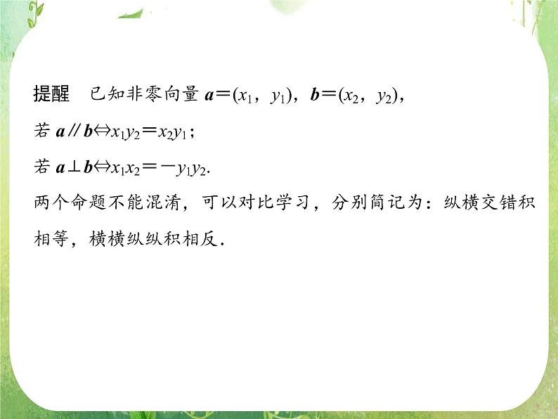 高一数学《2.4.2平面向量数量积的坐标表示、模、夹角》课件2新课程（新课标人教A版）必修四第7页