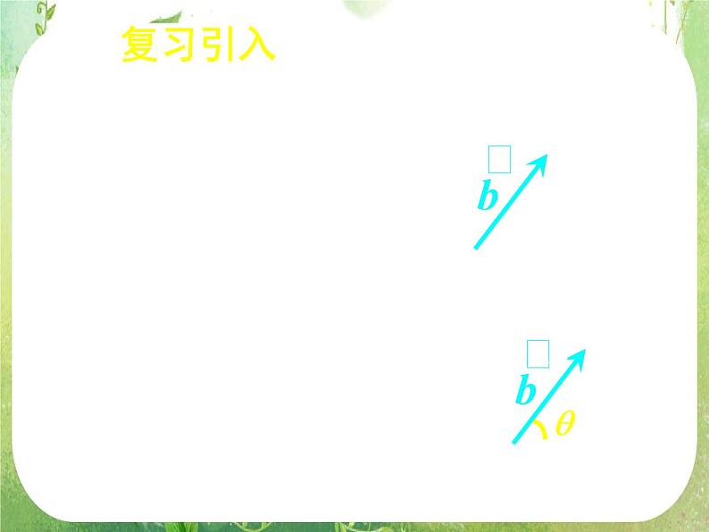 《平面向量数量积的物理背景及其含义》新人教数学A版必修四课件05