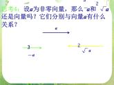 数学：2.2.3《向量数乘及几何意义》课件（新人教A版必修4）