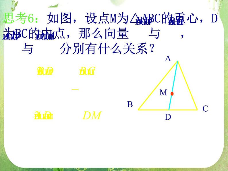 数学：2.2.3《向量数乘及几何意义》课件（新人教A版必修4）07