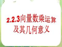 数学2.2 平面向量的线性运算集体备课ppt课件