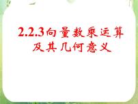 数学人教版新课标A2.2 平面向量的线性运算课文配套课件ppt