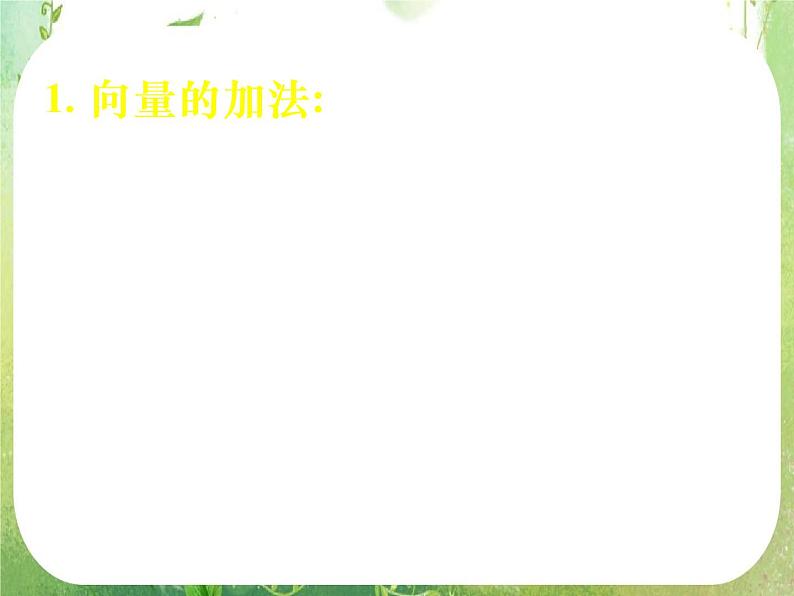 《向量数乘运算及其几何意义——习题课》新人教数学A版必修四课件第2页