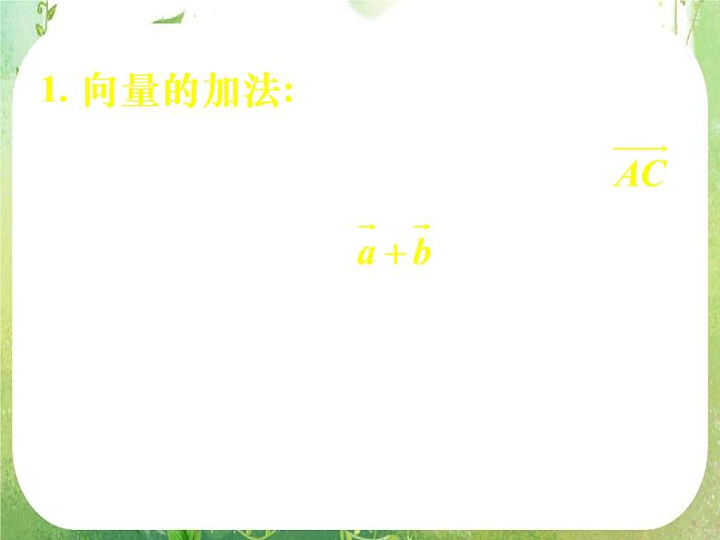 《向量数乘运算及其几何意义——习题课》新人教数学A版必修四课件04