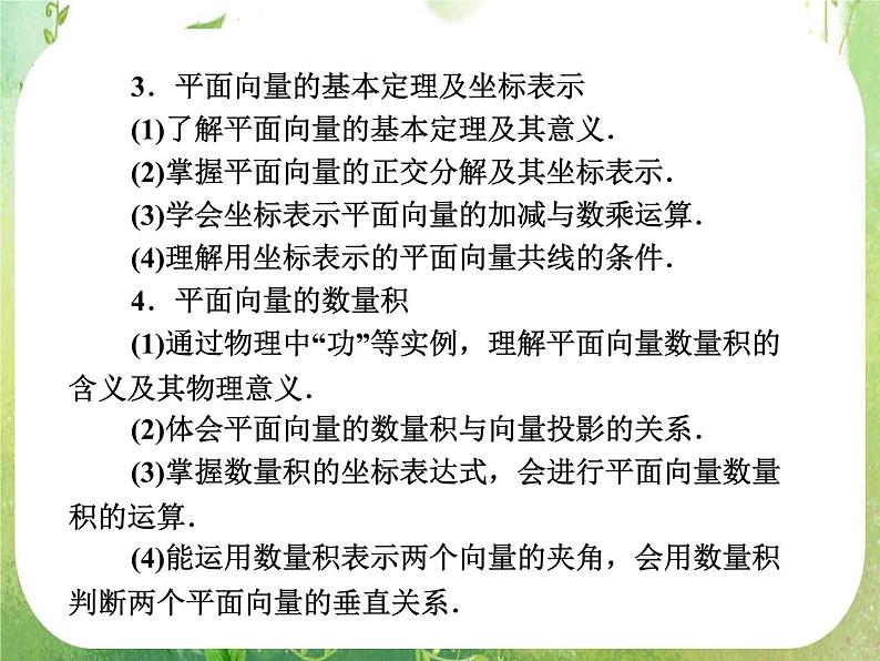 2013新课标高考数学理一轮复习课件：7.1 《向量的线性运算》新人教版必修406
