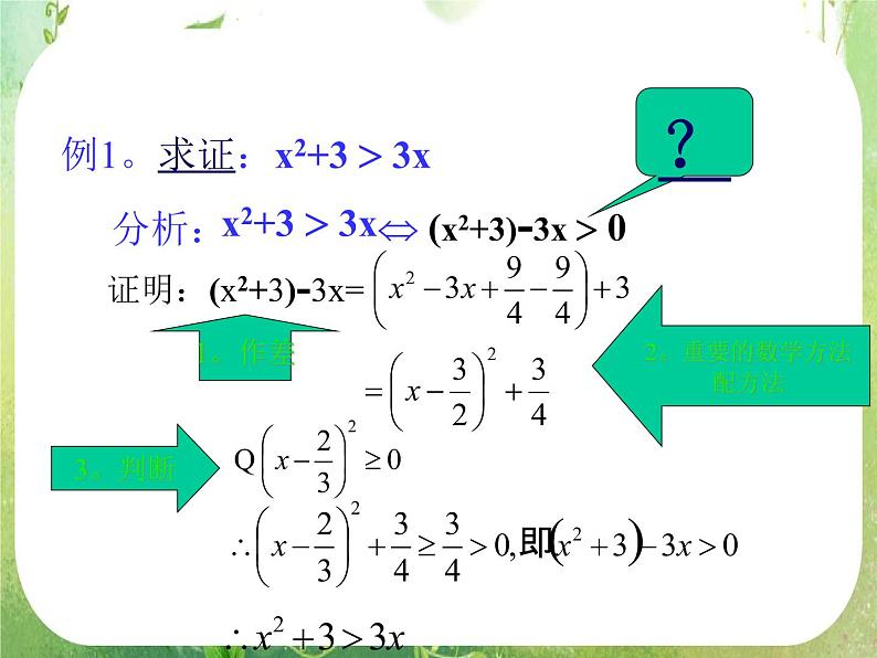 高中数学课件：等式的证明第4页
