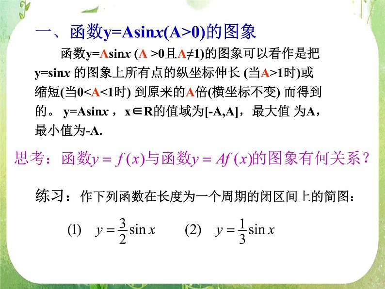 《函数y=Asin(ωx+φ)》课件8（24张PPT）（新人教A版必修4）07