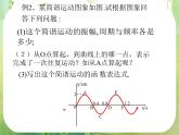 数学：1.5《函数y_Asin（ωx+φ）的图象》（2）课件（新人教A版必修4）