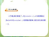 山东省冠县武训高中数学《1.5函数y=Asin（wx＋￠）的图象（二）》课件 新人教A版必修4