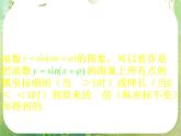 河南省洛阳市第二外国语学校高中数学新人教A版必修四课件：1.5-2函数的图像