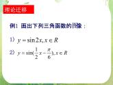 浙江省乐清市白象中学高中数学课件 1.4 .2正弦函数、余弦函数的性质