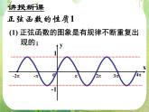 浙江省乐清市白象中学高中数学课件 1.4 .2正弦函数、余弦函数的性质