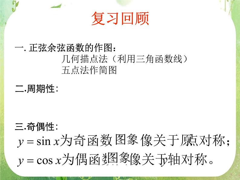 数学：1.4.3《正切函数的图像与性质》课件第2页