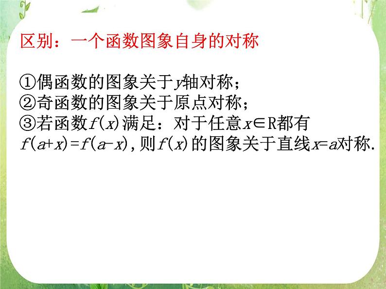 广东省连州市连州中学高二数学课件《函数的图象》新人教版必修408