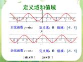 《三角函数的图像和性质-正、余弦函数》课件11（60张PPT）（人教A版必修4）