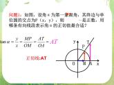 浙江省乐清市白象中学高中数学课件 1.2.2《同角三角函数关系》课件（新人教A版必修4 ）