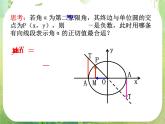 浙江省乐清市白象中学高中数学课件 1.2.2《同角三角函数关系》课件（新人教A版必修4 ）