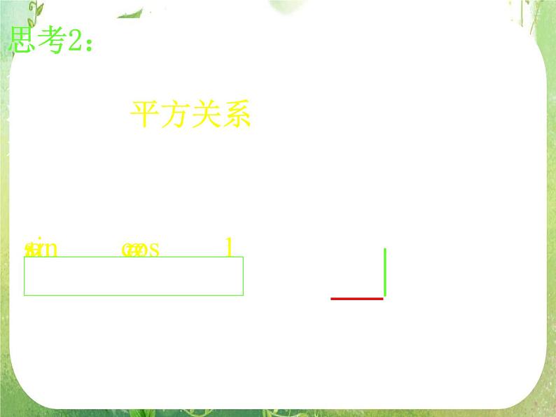 河南省洛阳市第二外国语学校高中数学新人教A版必修四课件：1.2.2同角三角函数的基本关系第6页