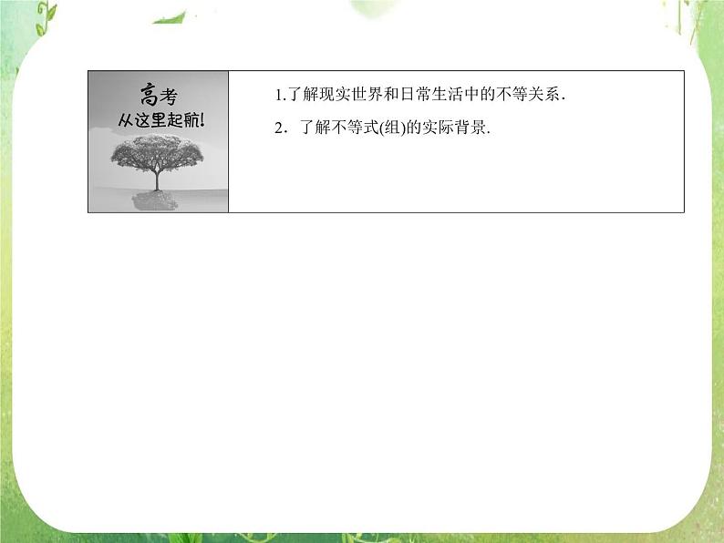 2012高考数学文一轮复习（人教A版）精品课件第6章04