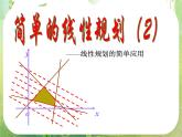 湖南省桃江四中高一数学人教A版必修5 3.3.3《简单的线性规划问题（二）》课件
