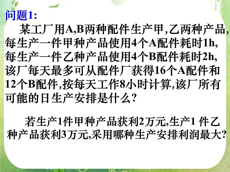 《简单的线性规划问题》课件4（42张PPT）（人教A版必修5）03