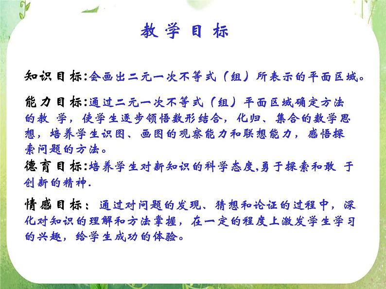 《二元一次不等式（组）与简单线性规划问题》课件5（36张PPT）（新人教A版必修5）05