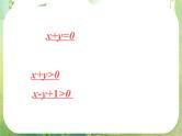 2012高中数学一轮复习课件《简单的线性规划》