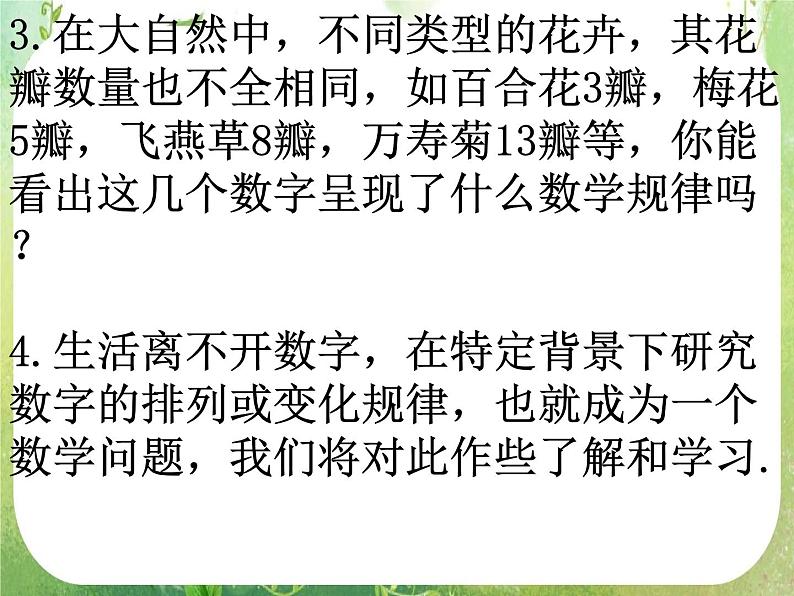 数学：2.1《数列的概念与简单表示》课件（2课时）第3页