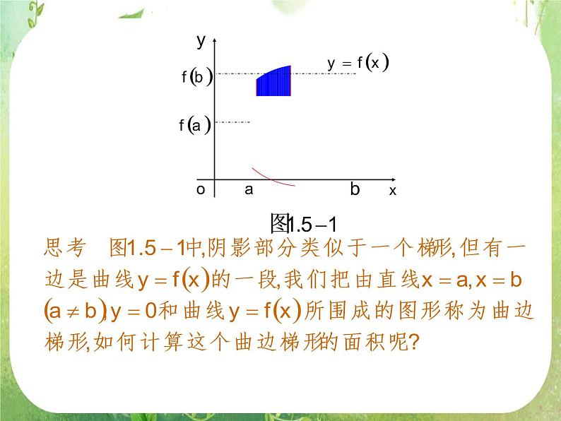 《定积分的概念》课件5（16张PPT）（新人教A版选修2-2）05