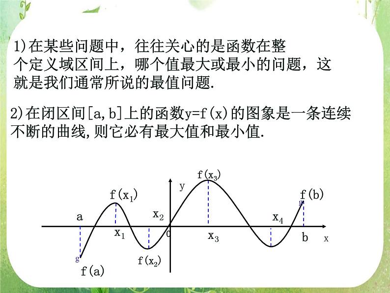 河北省保定市物探中心学校第一分校高二数学课件：1.3.3《函数的最大(小）值与导数》人教版选修2-2第3页