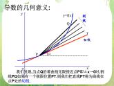 河北省保定市物探中心学校第一分校高二数学课件：1.1.3《导数的几何意义》人教版选修2-2