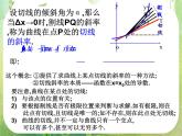 河北省保定市物探中心学校第一分校高二数学课件：1.1.3《导数的几何意义》人教版选修2-2