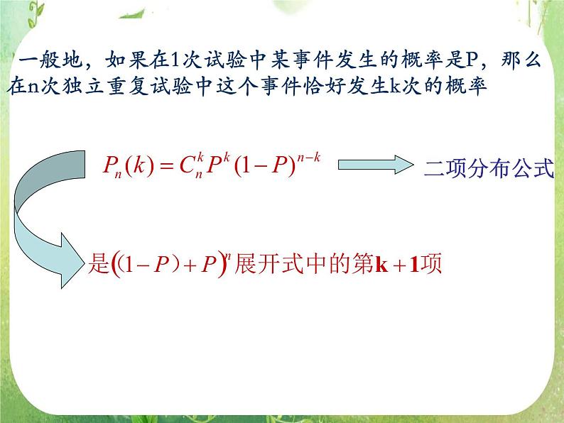 高中数学课件：独立重复试验106