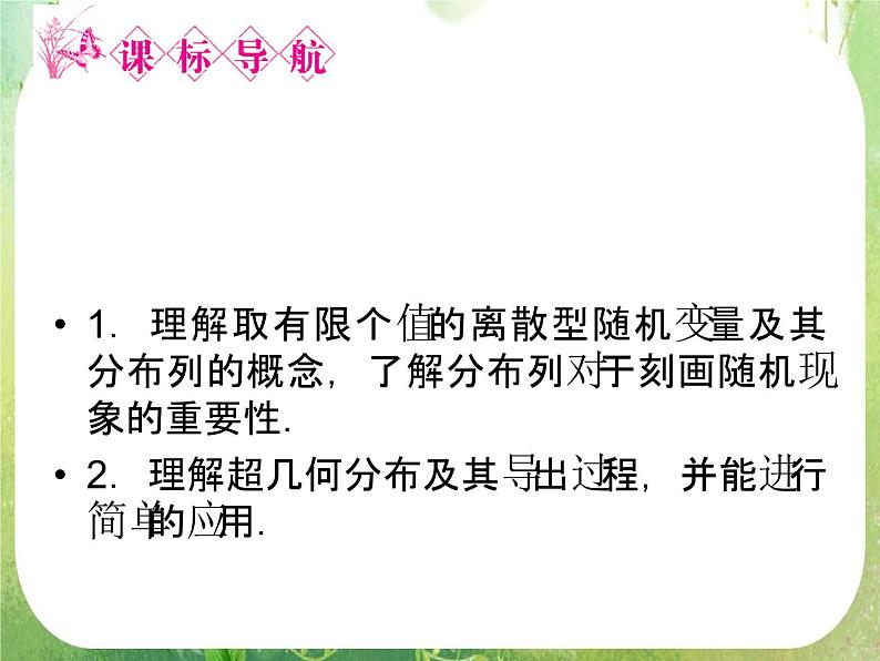 2012新课标同步导学数学（人教A）选修2-3：2章整合　精品课件第5页