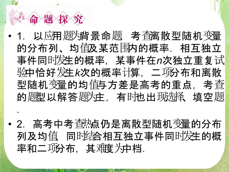 2012新课标同步导学数学（人教A）选修2-3：2章整合　精品课件第7页