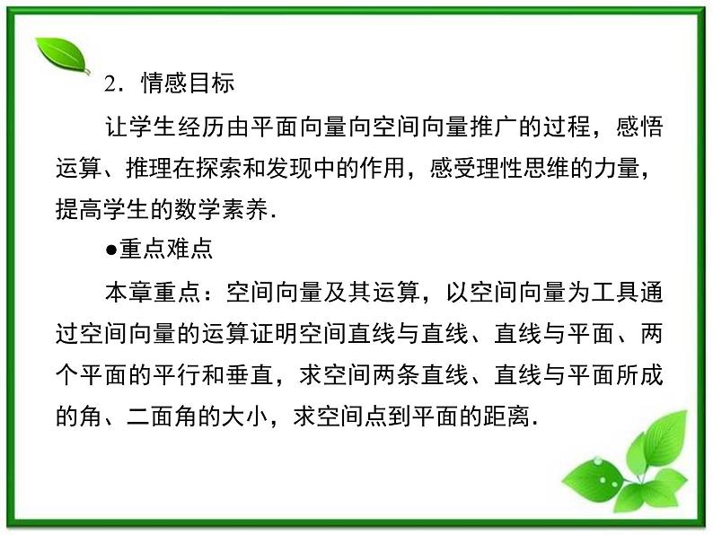 2013版高二数学（人教B版）选修2-1课件3-1-1《空间向量的线性运算》06