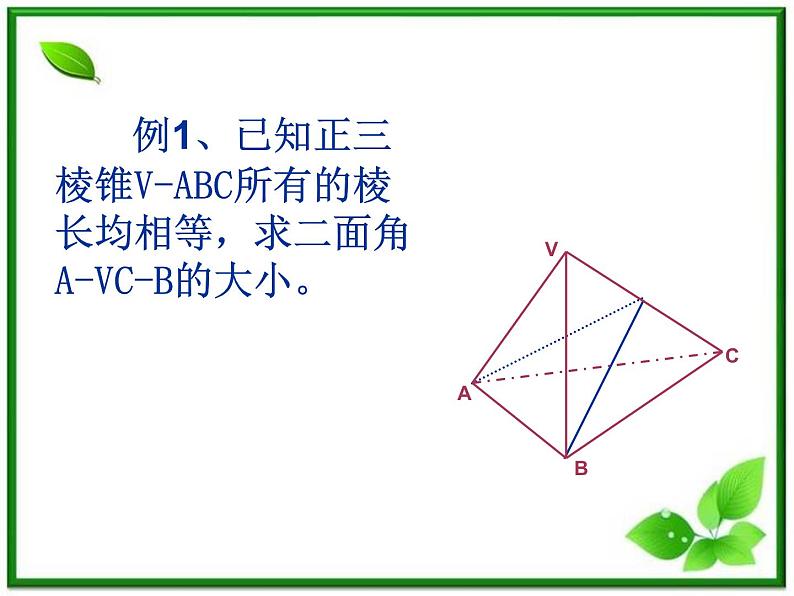 数学：《二面角》课件6第7页